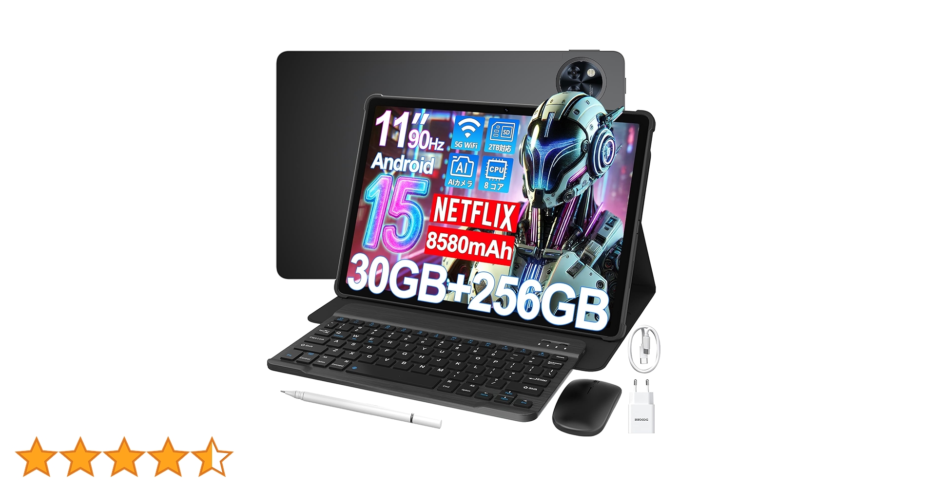 ❤️1品限り❤️DOOGEE セット版 Android 15 タブレット 11インチ Amazon.co.jp: 【Android 15 タブレット 初登場】Android15